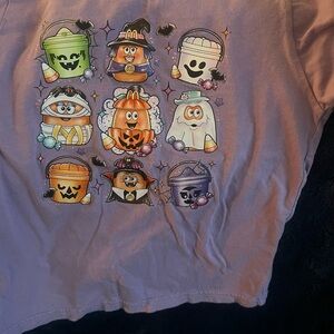 McDonald's Halloween Kids Costume Tee - Purple